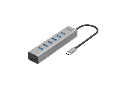 i-tec USB-C Charging Metal HUB 7 Port (C31HUBMETAL703)