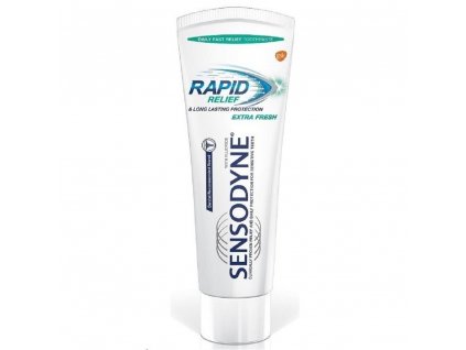 Sensodyne Rapid Extra Fresh Rychlá úleva 75ml (5054563040039)