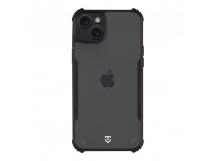 Tactical Quantum Stealth Kryt pro Apple iPhone 15 Plus Clear/Black (57983116305)