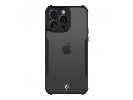 Tactical Quantum Stealth Kryt pro Apple iPhone 15 Pro Max Clear/Black (57983116306)