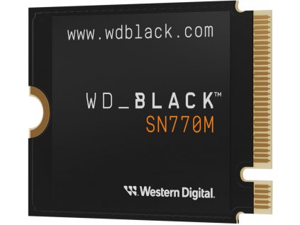 WD Black SSD SN770M 500GB NVMe M.2 2230 (WDS500G3X0G)