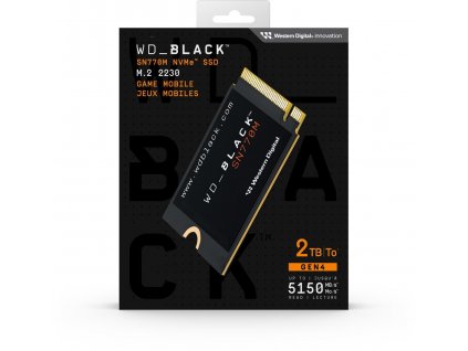 WD Black SSD SN770M 2TB NVMe M.2 2230 (WDS200T3X0G)