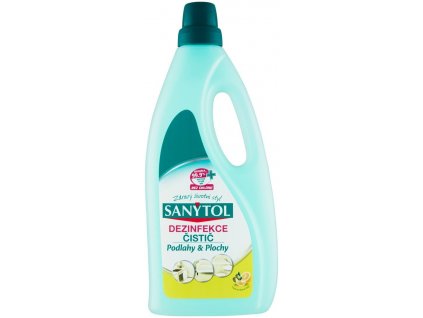 Sanytol dezinfekční čistič na podlahy a plochy Citrus 1l (3045206312226)