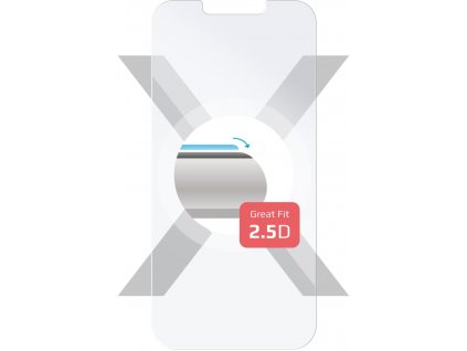 Fixed ochranné tvrzené sklo pro Apple iPhone 13/13 Pro, čiré (FIXG-723)