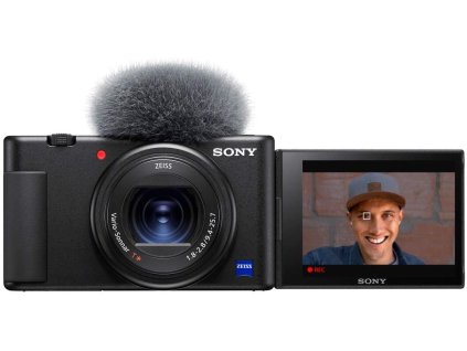 Sony vlogovací fotoaparát ZV-1 (ZV1BDI.EU)