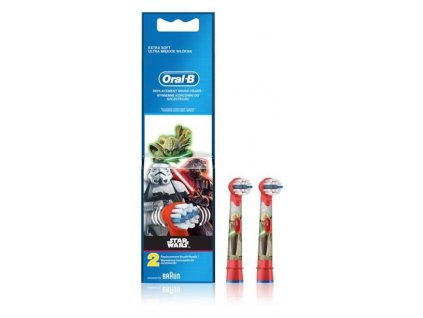 Oral-B EB 10-2 Kids StarWars Náhradní hlavice, 2ks (41005795)