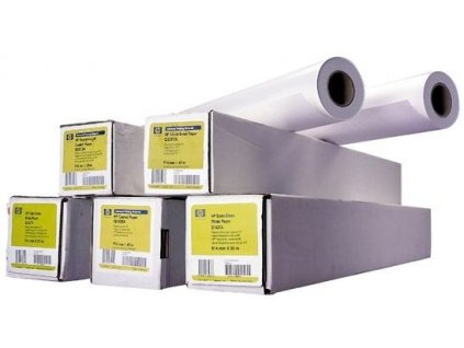 HP Coated Paper, 594mm, 45 m, 90 g/m2 (Q1442A)