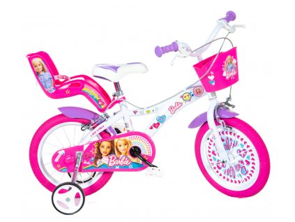 Dino bikes 144GLN BARBIE 14" dětské kolo (05-CSK5144/BA)