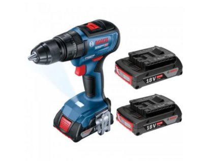 Bosch GSB 18V-50 Professional, 2x aku (2Ah), L-case (0.601.9H5.100) (0.601.9H5.100)