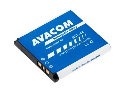 AVACOM Baterie do mobilu Sony Ericsson S510i, K770 Li-Ion 3,6V 930mAh (náhrada BST-38) (GSSE-BST38-S930)