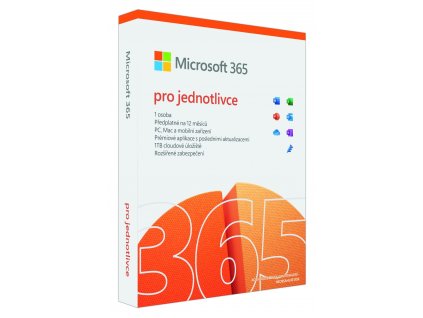 Microsoft 365 pro jednotlivce CZ (QQ2-01725) (QQ2-01725)