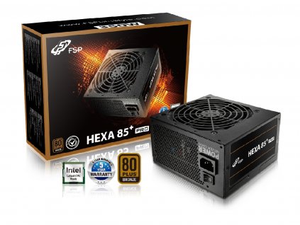 FSP HEXA 85+ PRO 350 80PLUS BRONZE, 350W (PPA3505301)