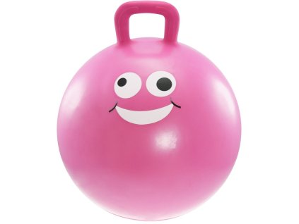 LifeFit LifeJumping Ball 45 cm, růžový dětský skákací míč (F-GYM-J145-01)