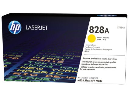 HP 828A Žlutý zobrazovací válec LaserJet (CF364A)