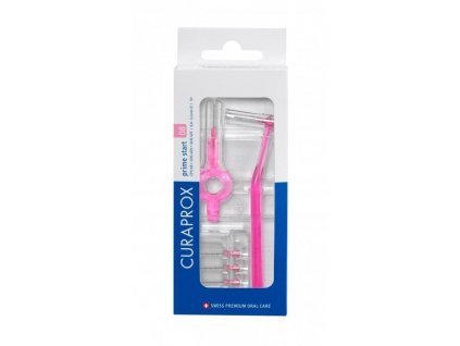 Curaprox Prime Start 08 - 3,2mm / Pink 5ks + UHS 409 a UHS 470 (7612412427769)