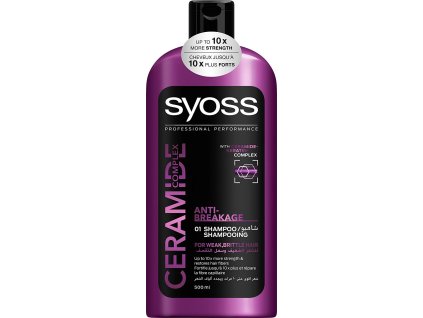 Syoss Shampoo Ceramide 500ml (6192430012433)