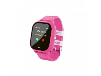 LAMAX WatchY3 Pink - dětské smart watch (8594175359817)