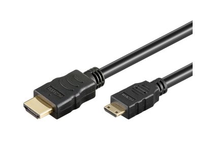 Kabel 4K HDMI A - HDMI mini C, 3m (kphdmac3)