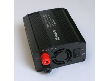 Eurocase měnič napětí DC/AC, 12V/230V, 300W, USB (DC/AC-300W-12)