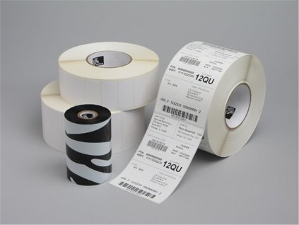 Zebra etikety Z-Select 2000D , 76x51mm, 1370 etiket, direct thermal (800263-205)