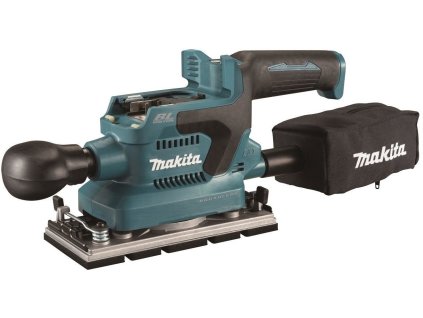 Makita DBO381ZU Aku vibrační bruska 93x185mm s AWS Li-ion LXT 18V,bez aku Z (DBO381ZU)