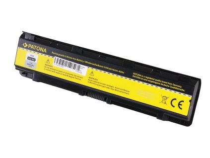 PATONA baterie pro ntb TOSHIBA SATELLITE C50 6600mAh Li-Ion 11,1V (PT2363)