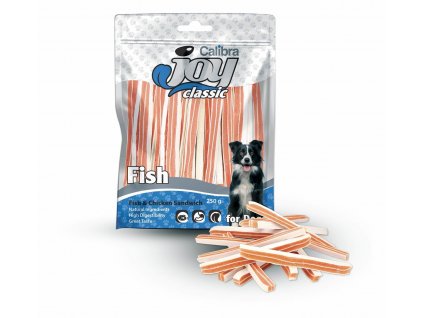 Calibra Joy Dog Classic Fish&Chicken Sandwich 250g pamlsky pro psy (8594062088486)