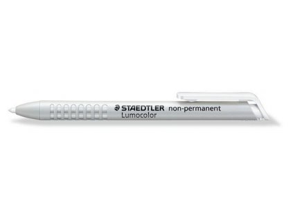 STAEDTLER Mechanická tužka "Lumocolor", bílá, omnichrom (TS768N0)