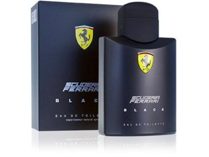 Ferrari Scuderia Ferrari Black EdT 125ml (8002135111974)