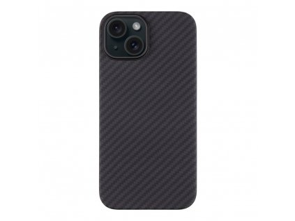 Tactical MagForce Aramid Kryt pro Apple iPhone 15 Black (57983115951)