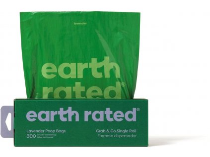 Earth Rated Sáčky na exkrementy s vůní levandule 300ks box (870856000079)