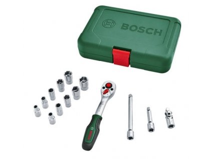 Bosch 14dílná sada nástrčných hlavic 1/4 s pohonem (1.600.A02.BY0) (1.600.A02.BY0)