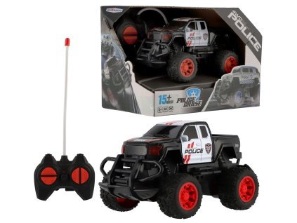 Teddies auto RC policie terénní pick-up (798099,00)