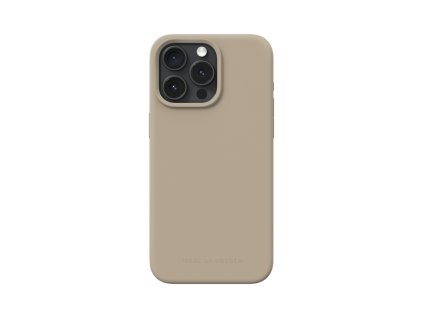 Silikonový ochranný kryt s Magsafe iDeal Of Sweden pro iPhone 15 Pro Max Beige (IDSICMS-I2367P-128)