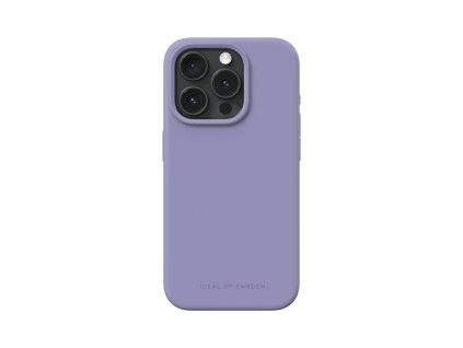 Silikonový ochranný kryt iDeal Of Sweden pro iPhone 15 Pro Purple (IDSIC-I2361P-474)