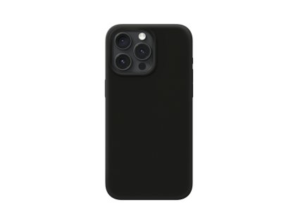 Silikonový ochranný kryt iDeal Of Sweden pro iPhone 15 Pro Max Black (IDSIC-I2367P-01)