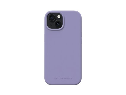 Silikonový ochranný kryt iDeal Of Sweden pro iPhone 15 Purple (IDSIC-I2361-474)