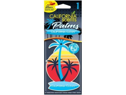 California Scents Palms California Clean (7638900852998)