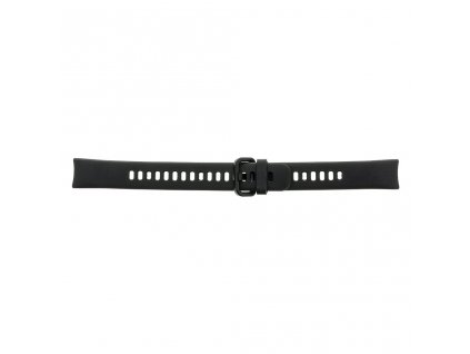 Tactical silikonový řemínek pro Honor Band 4/5 Black - černý (2449478)