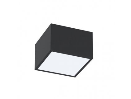 IMMAX NEO CANTO SMART stropní svítidlo 15x15cm 12W černé Zigbee 3.0, TUYA (07074L-15)
