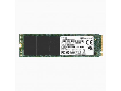 Transcend PCIe M.2 SSD 110Q 500GB (TS500GMTE110Q)