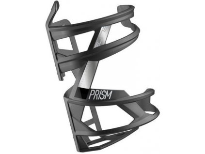 Košík Elite Prism carbon right - černý matt - na bidon (E0181005)