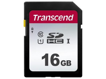 Transcend SDHC 300S 16GB UHS-I (TS16GSDC300S)