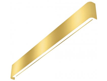 IMMAX NEO LÍNEA SMART nástěnné svítidlo 76cm 40W zlaté Zigbee 3.0, TUYA (07137-G)