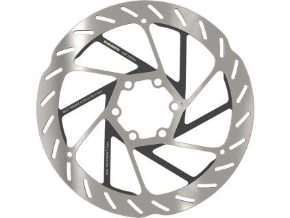 SRAM KOTOUČ HS2 160MM 6-ŠROUB (V BALENÍ ŠROUBY) ROUNDED (00.5018.176.000)