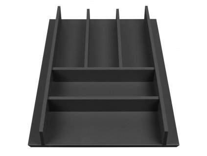 Elletipi Příborník pro zásuvky 45 cm Wood Line, černý buk (PLA O50045 BLT18)