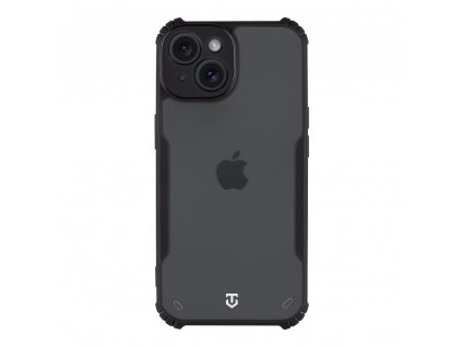Tactical Quantum Stealth Kryt pro Apple iPhone 15 Clear/Black (57983116294)