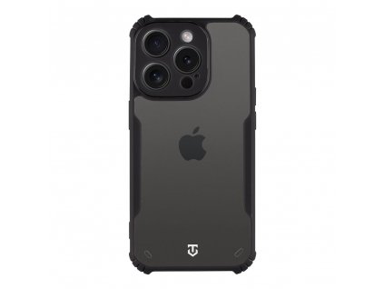 Tactical Quantum Stealth Kryt pro Apple iPhone 15 Pro Clear/Black (57983116295)