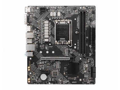 MSI PRO H610M-G (PRO H610M-G)