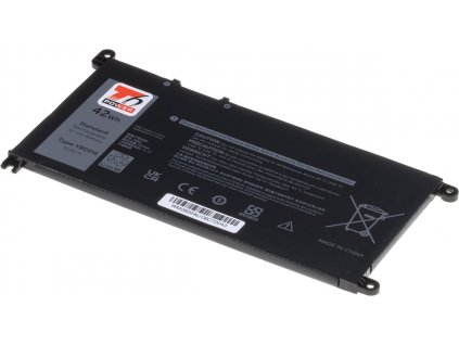T6 power Dell Insprion 3581, 3582, 3584, 5584, Vostro 5581, 3685mAh, 42Wh, 3cell, Li-poly (NBDE0214)
